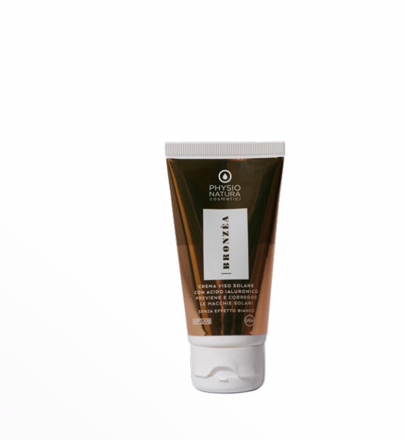 Physio Bronzea Face Sun Cream Spf 50+ With Hyaluronic Acid 50ml
