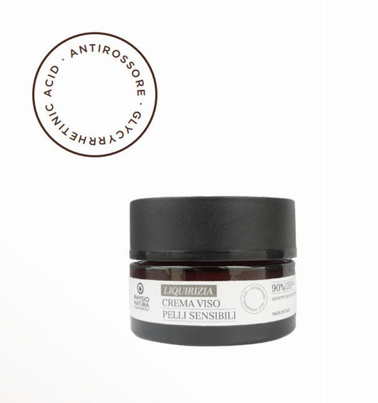 Physio Natura cosmetici Liquorice Face Cream For Sensitive Skin 50ml