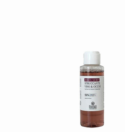 Physio Natura cosmetici Ribes Nero Face And Eyes Make-Up Remover 100ml