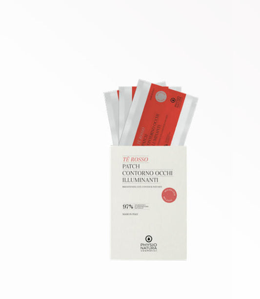 Physio Natura cosmetici Te' Rosso Brightening Eye Contour Patches 3 pcs