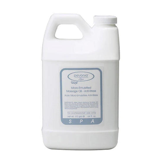 Pevonia Micro Emulsion Massage Oil - Anti - Stress 1.9L