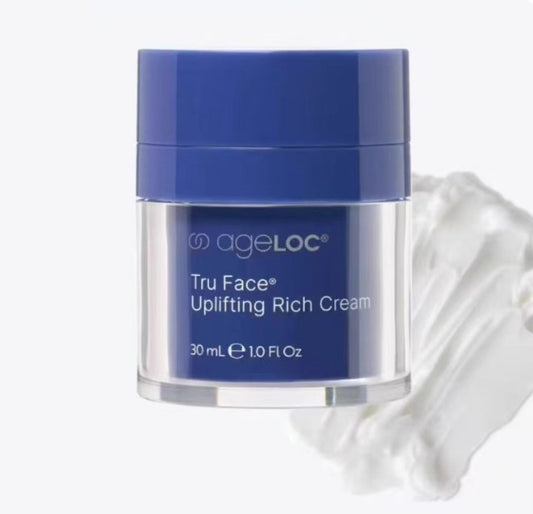 Nu Skin Nuskin ageLOC Tru Face Uplifting Rich Cream 30ml 1oz New in Box