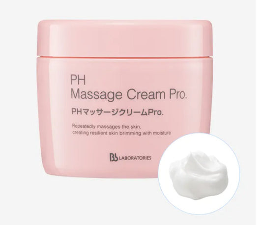 Japan BB Laboratories PH Massage Cream Pro (Pink) [3 boxes]