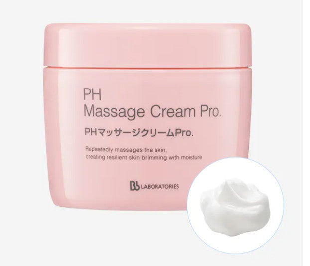 Japan BB Laboratories PH Massage Cream Pro (Pink) [2 boxes]