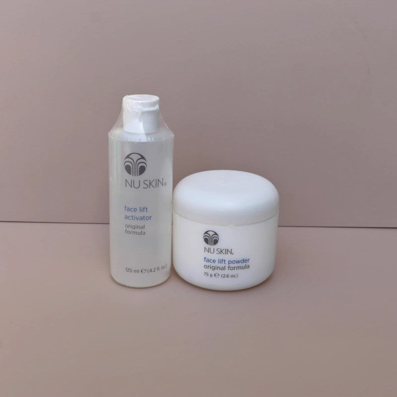 Nu Skin Nuskin Face Lift with Activator (Original Formula)