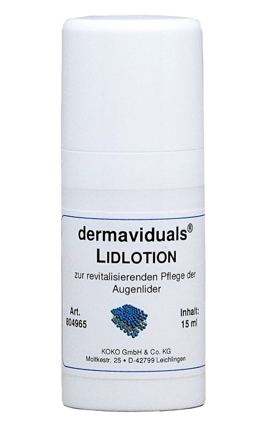 dermaviduals Lid Lotion 15ml