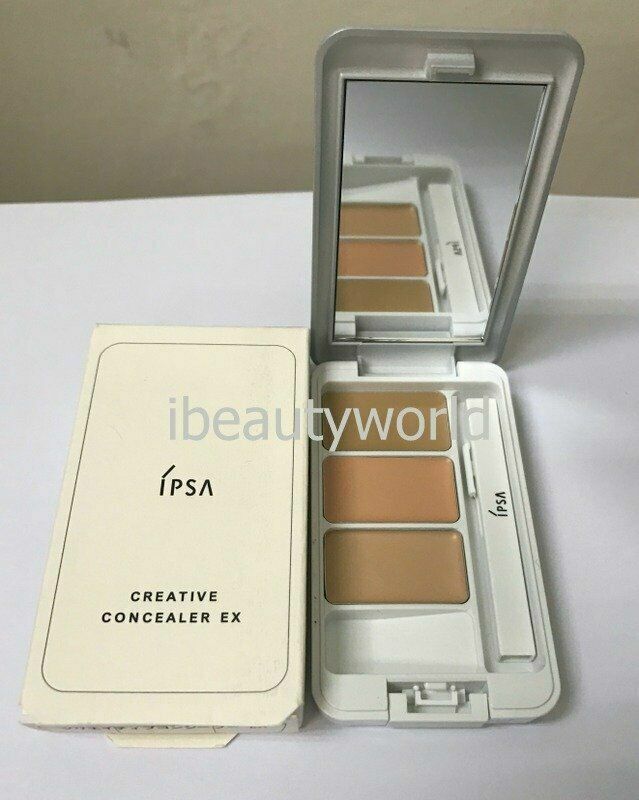 IPSA Creative Concealer EX SPF25 / PA+++ 4.5g Makeup Face Even 3-Color