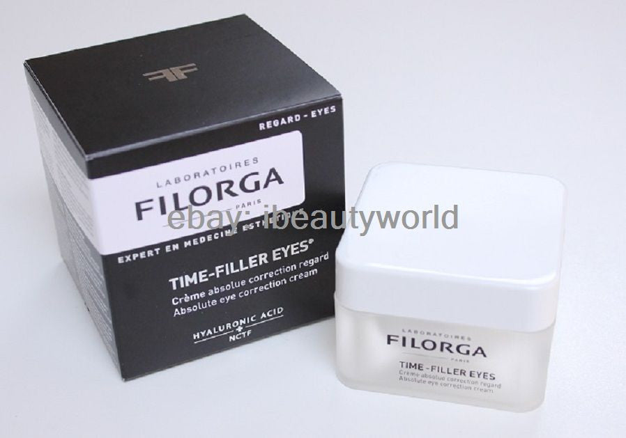 Filorga TIME-FILLER EYES Absolute Correction Eye Cream 15ml New in Box
