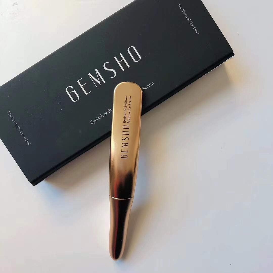 Gemsho Eyelash & Eyebrow Enhancing Serum 3ml 0.10fl. oz