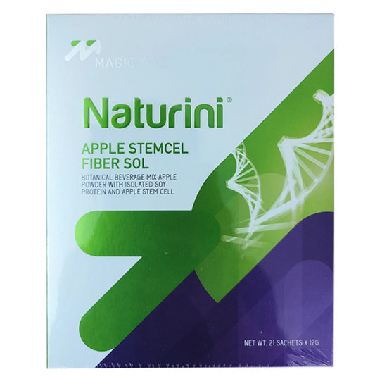 Singapore Magic Life Naturini Apple STEMCEL FIBER SOL 12 Sachets x 12g