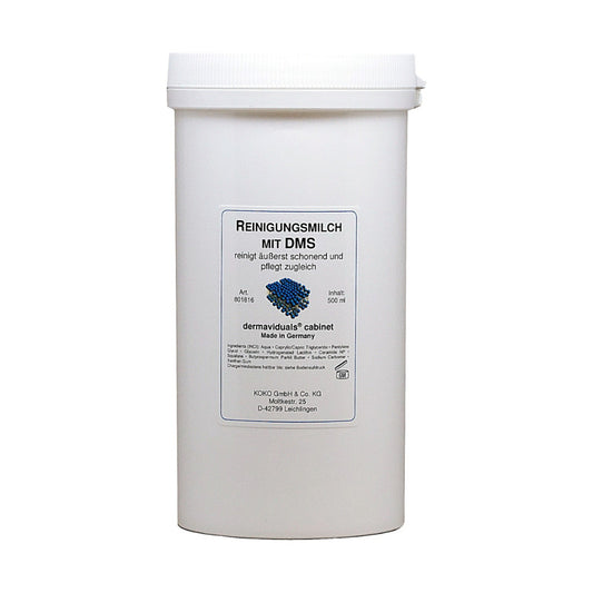 dermaviduals Cleansing Milk with DMS 500ml (Salon Size)