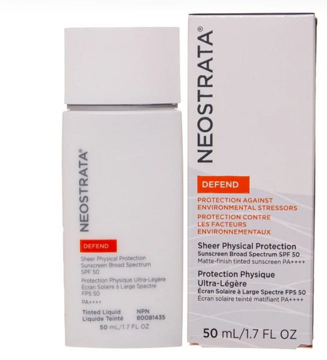 Neostrata Sheer Physical Protection SPF50 50ml