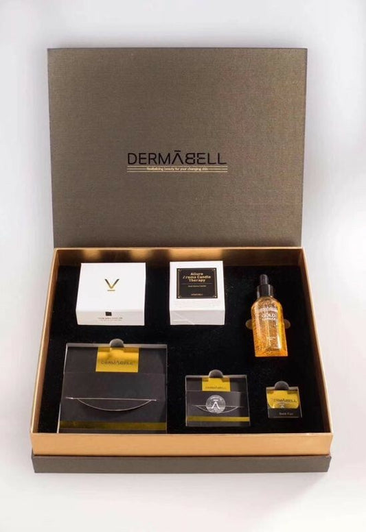Korea Dermabell Allure Gold Therapy Treatment Set