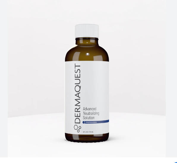 Dermaquest Advanced Neutralizing Solution 4oz118ml