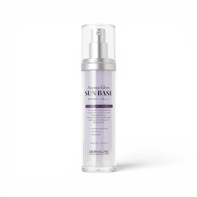 Dermaline Aurora Glow Sun Base Violet 50ml