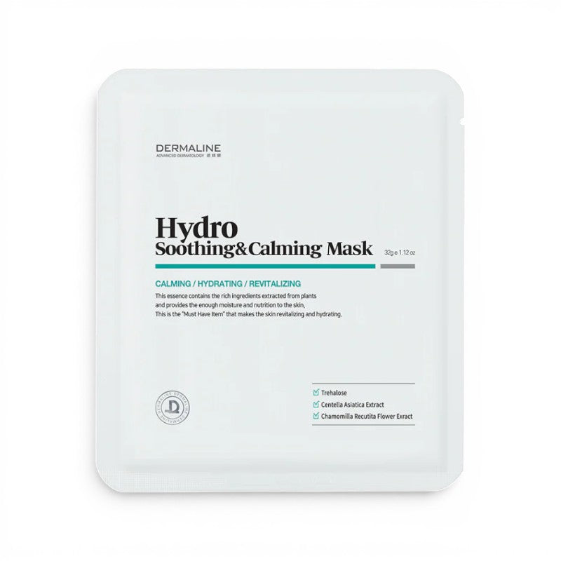Dermaline Hydro Soothing & Calming Mask 32g x 10