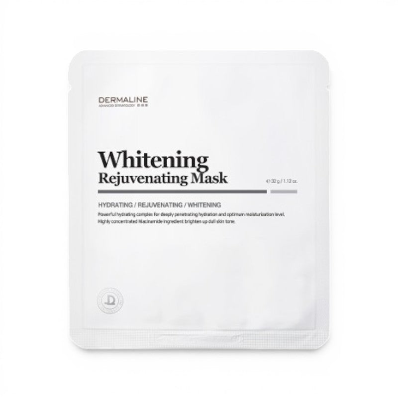 Dermaline Whitening Rejuvenating Mask 32g x 10