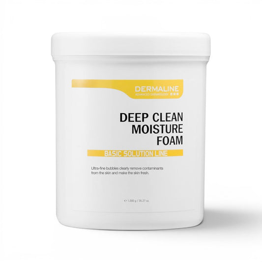 Dermaline Deep Clean Moisture Foam 1000ml