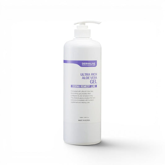 Dermaline Ultra Rich Aloe Vera Gel 1000ml