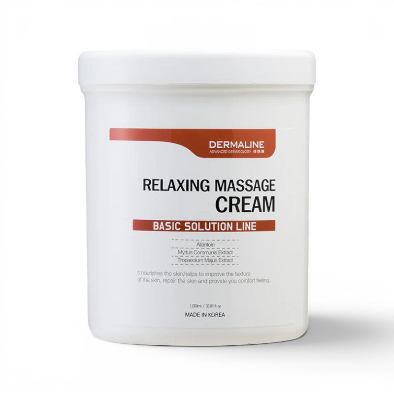 Dermaline Relaxing Massage Cream 1000ml