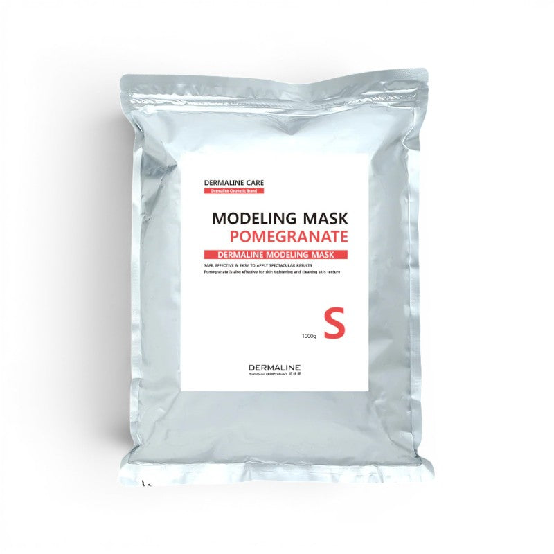 Dermaline Modelling Mask-Pomegranate 1000ml