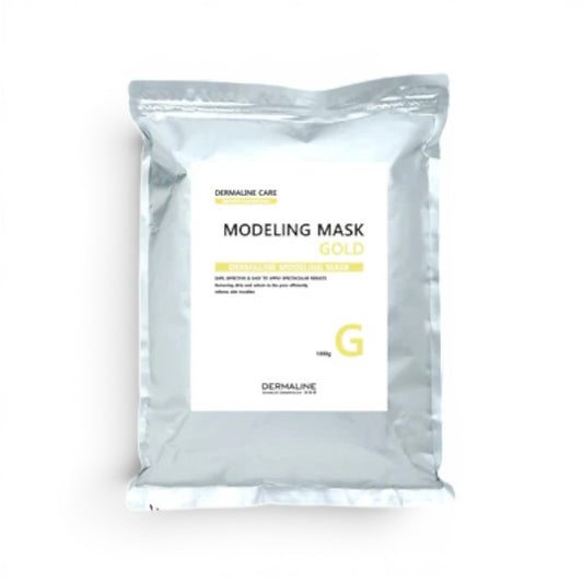 Dermaline Modelling Mask-Gold 1000ml