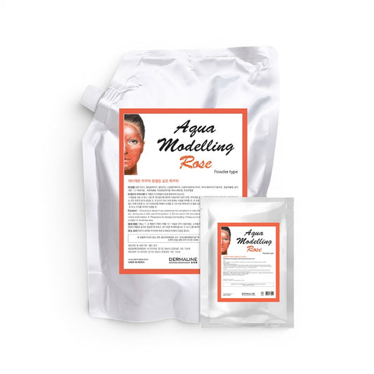 Dermaline Aqua Modelling-Rose 1000ml/100g