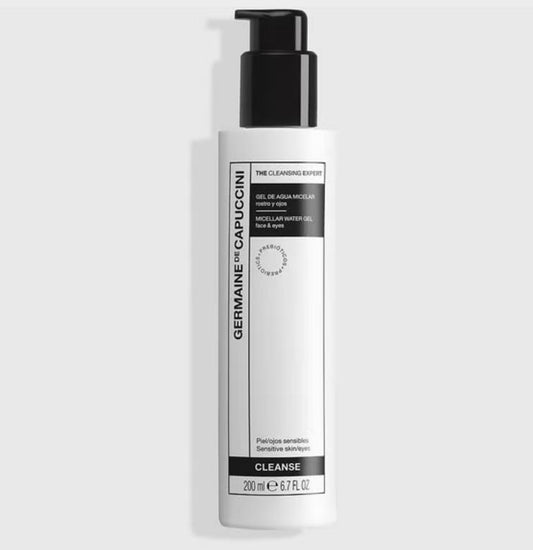 Germaine de capuccini Micellar Water Gel Face & Eyes 200ml