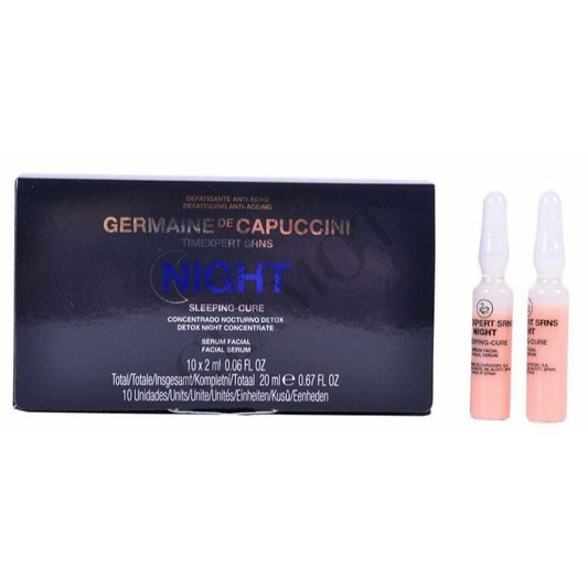 Germaine de capuccini Sleeping-Cure Detox Night Concentrate Facial 10*2ml