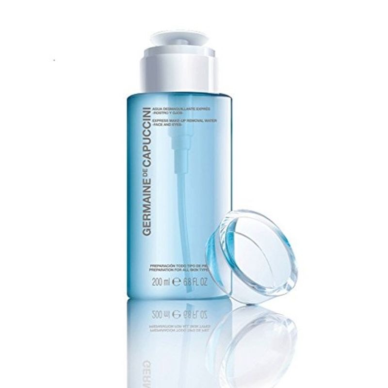 Germaine de capuccini Express Make-Up Removal Water-Face&Eyes 200ml