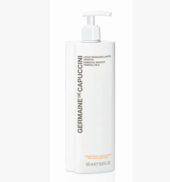 Germaine de capuccini Essential Makeup Removal Milk 500ml