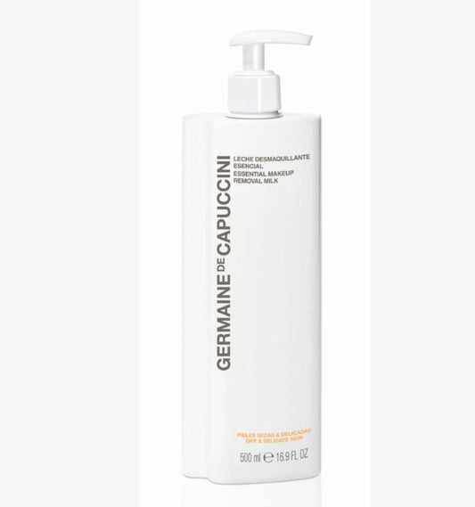 Germaine de capuccini Essential Makeup Removal Milk 500ml