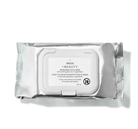 IMAGE Skincare Refreshing Facial Wipes 30 Towelettes