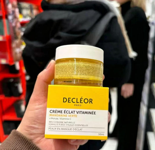 Decleor Creme eclat vitaminee Mandaring verte 50ml