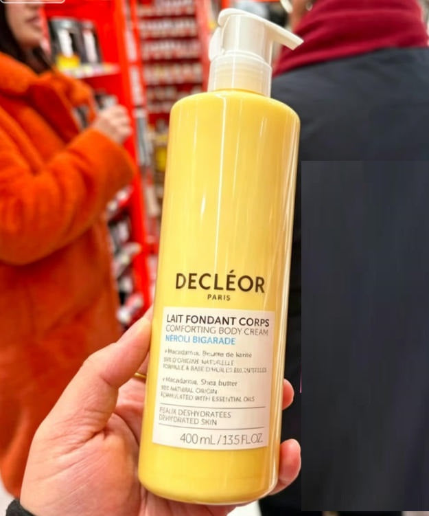 Decleor Lait Fondant corps comforting body cream neroli bigarde 400ml
