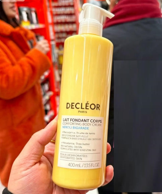 Decleor Lait Fondant corps comforting body cream neroli bigarde 400ml
