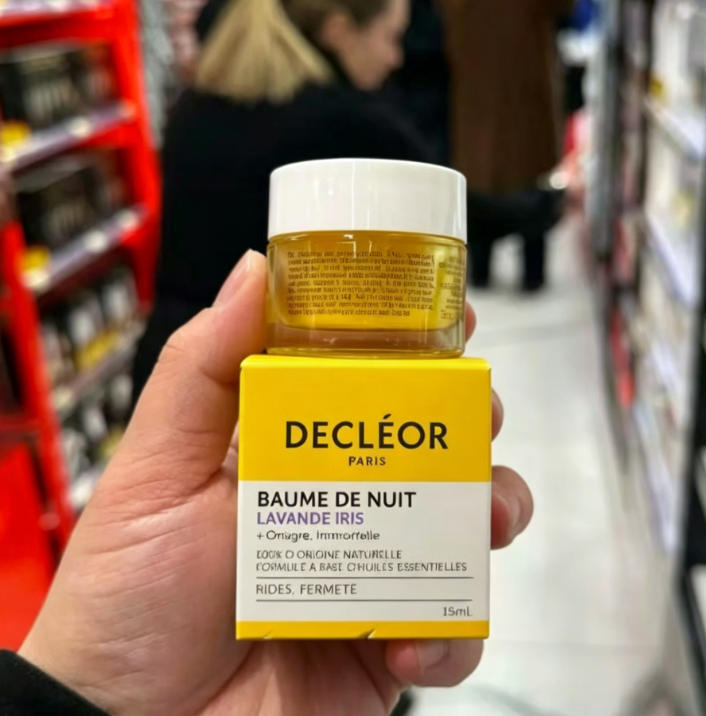 Decleor Night Balm Lavander iris 15ml