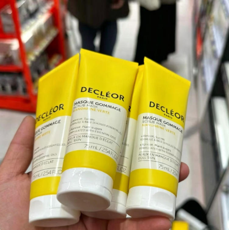 Decleor Masque gommage scrub mask 75ml