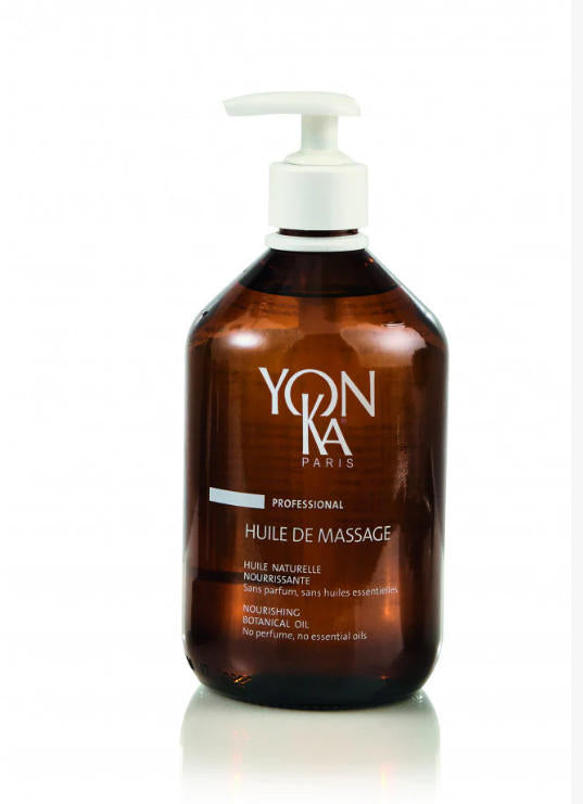 Yonka Hulie De Massage - nourishing botanical oil 500 ml