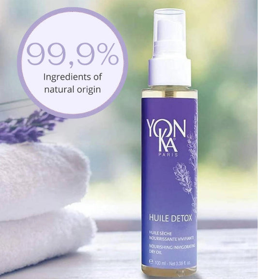 Yonka Huile Detox nourishing dry oil 100ml