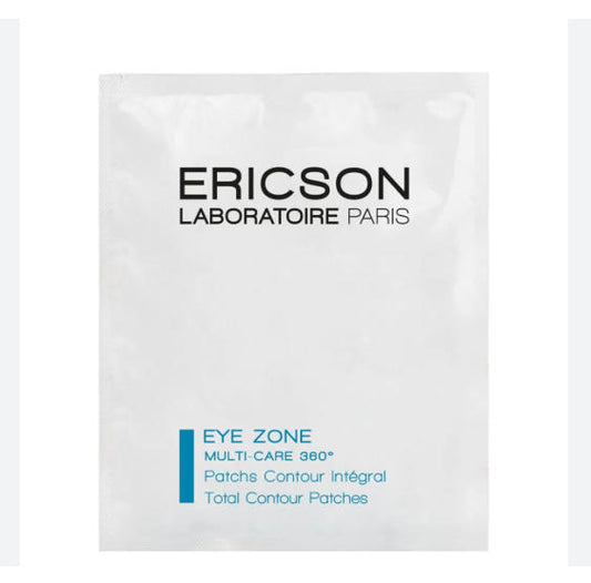 ERICSON LABORATOIRE E1055C Eye Zone Ttl Contour Patches 4 pcs
