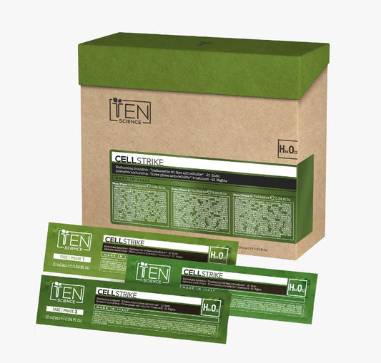 TeN Science ANTI-CELLULITE Treatment - 21 Nights 21x10ml