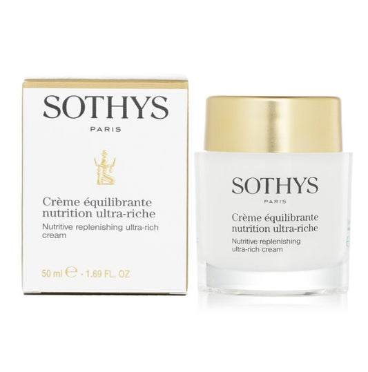 Sothys Ultra-rich Nutritive Replenishing Cream 50ml