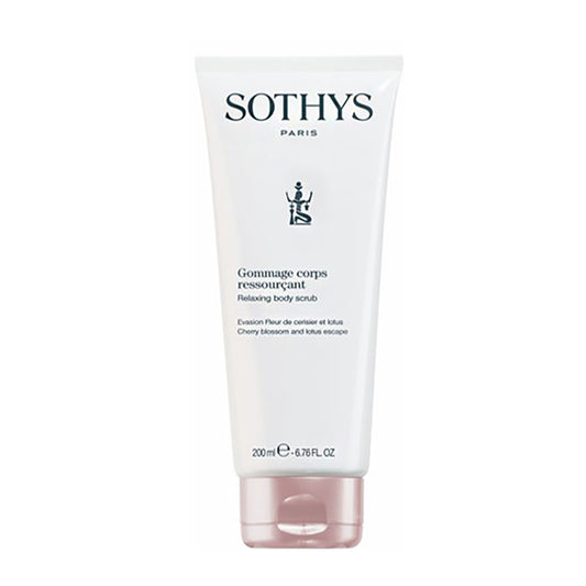 Sothys Cherry Relaxing Body Scrub 200ml