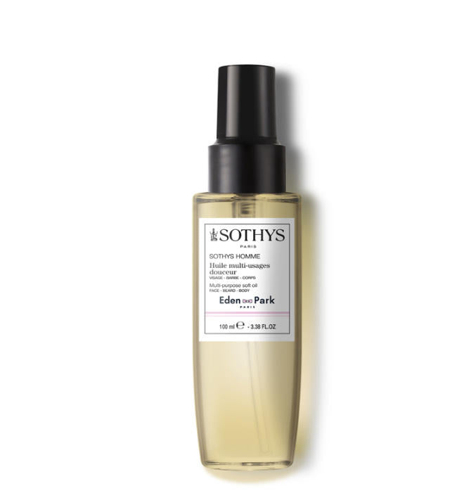Sothys Multi-Purpose Soft Oil Face–Beard Body 100ml