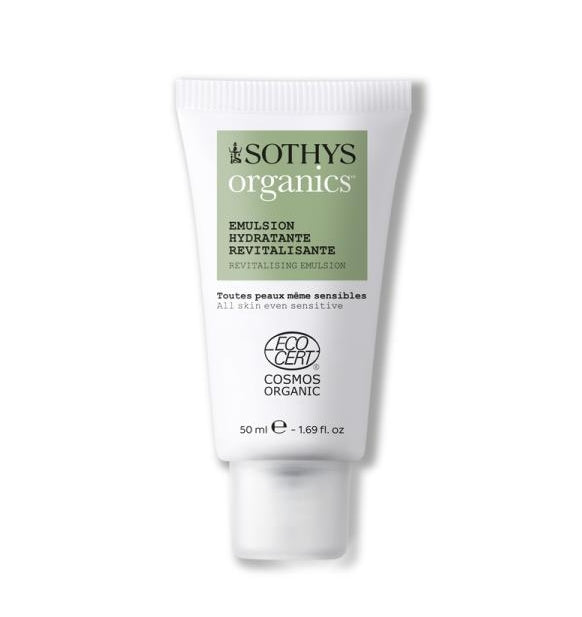 Sothys Organics Revitalizing Hydrating Emulsion 50ml