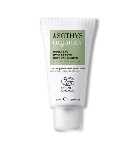 Sothys Organics Revitalizing Hydrating Emulsion 50ml
