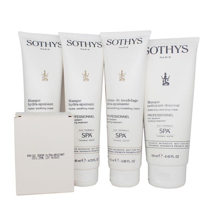 Sothys Sensitive Skins Professional Treatment 15 Treatments