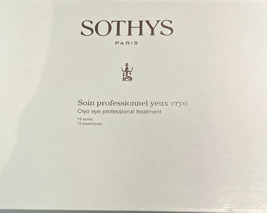 Sothys Cryo Eye Professional Treatment 15 Treatments