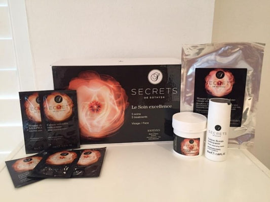 Sothys Secrets DE Sothys Excellence Treatment Box 5 Treatments